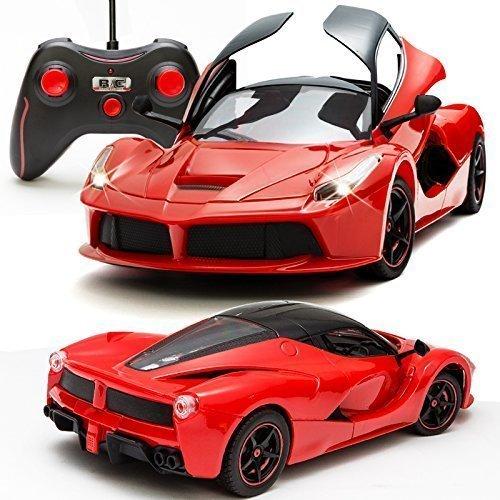 Ferrari Style RC Car Toy for Kids | Durable ABS Material | 4-Channel Remote Control | Detailed Design Remote controlled Toys KidosPark