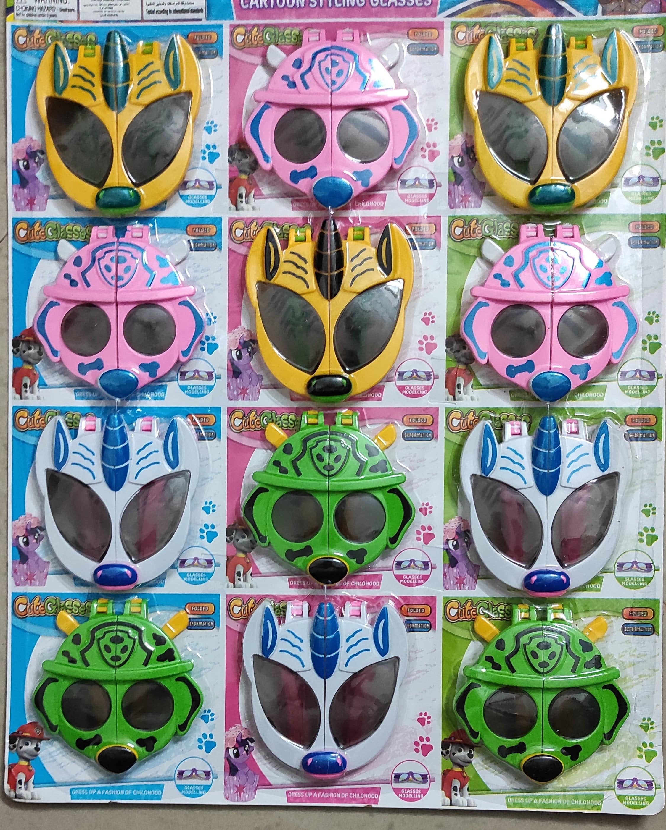 Foldable Party goggles for kids – Kidospark