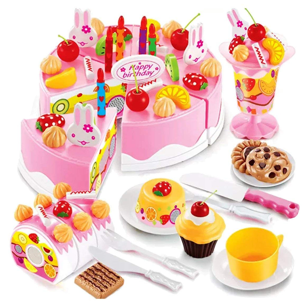 Fruit Cake cut set Toy KidosPark