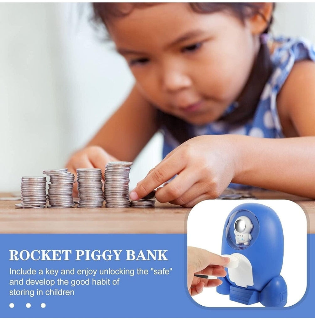 Fun and Educational Kids Piggy Bank with DIY Stickers Piggy Bank KidosPark