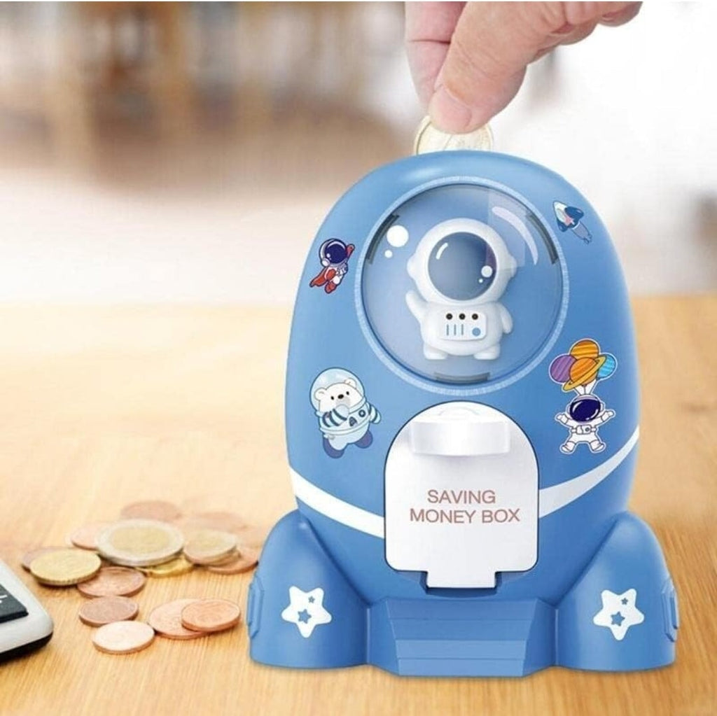 Fun and Educational Kids Piggy Bank with DIY Stickers Piggy Bank KidosPark