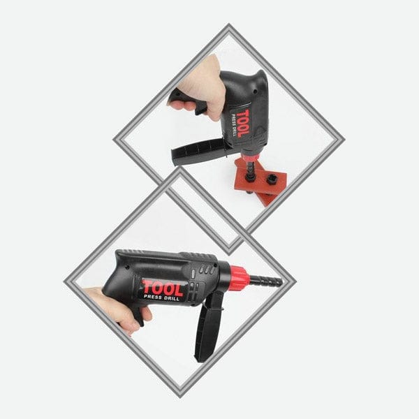 Functional drill and tool set/Role play game blocks KidosPark