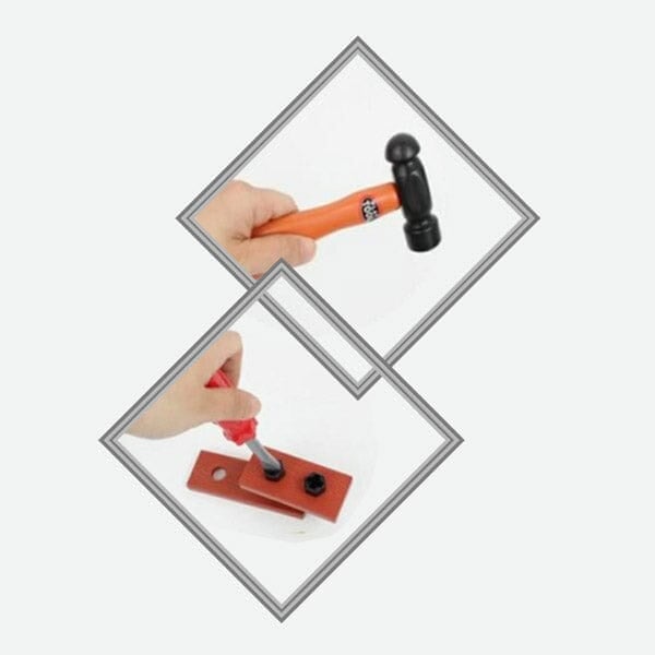 Functional drill and tool set/Role play game blocks KidosPark