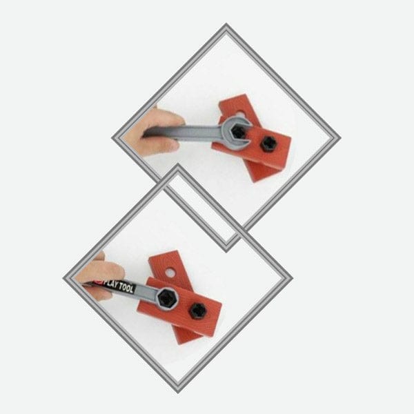 Functional drill and tool set/Role play game blocks KidosPark