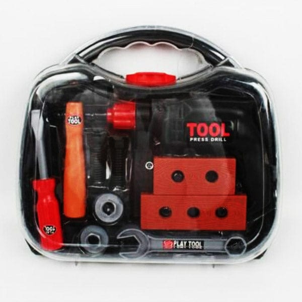 Functional drill and tool set/Role play game blocks KidosPark