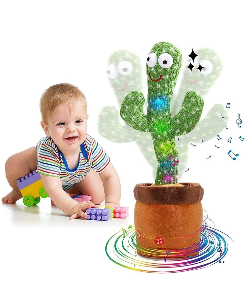 Funny Dancing,Singing and Talk back musical cactus toy Dolls and Doll houses KidosPark