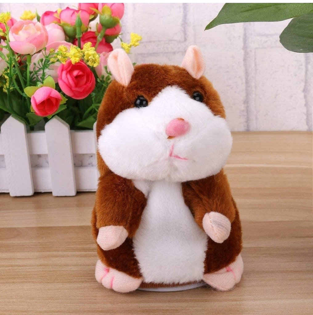 Funny Talk back hamster toy for kids Dolls and Doll houses KidosPark