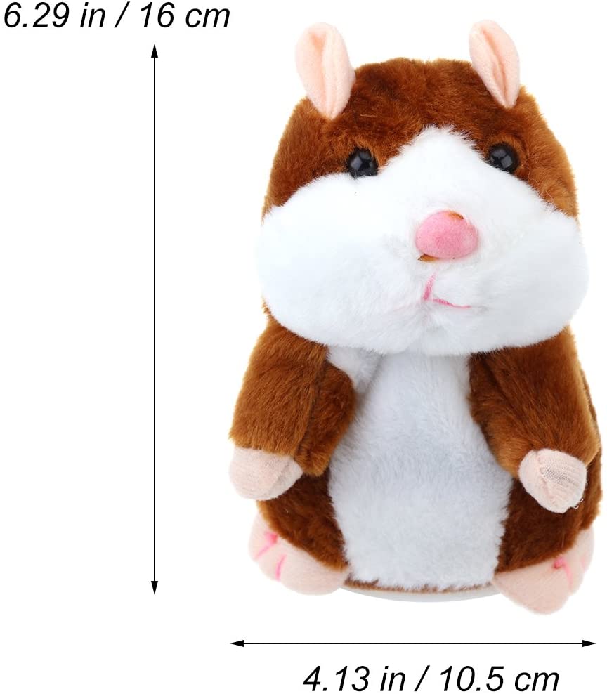 Funny Talk back hamster toy for kids Dolls and Doll houses KidosPark