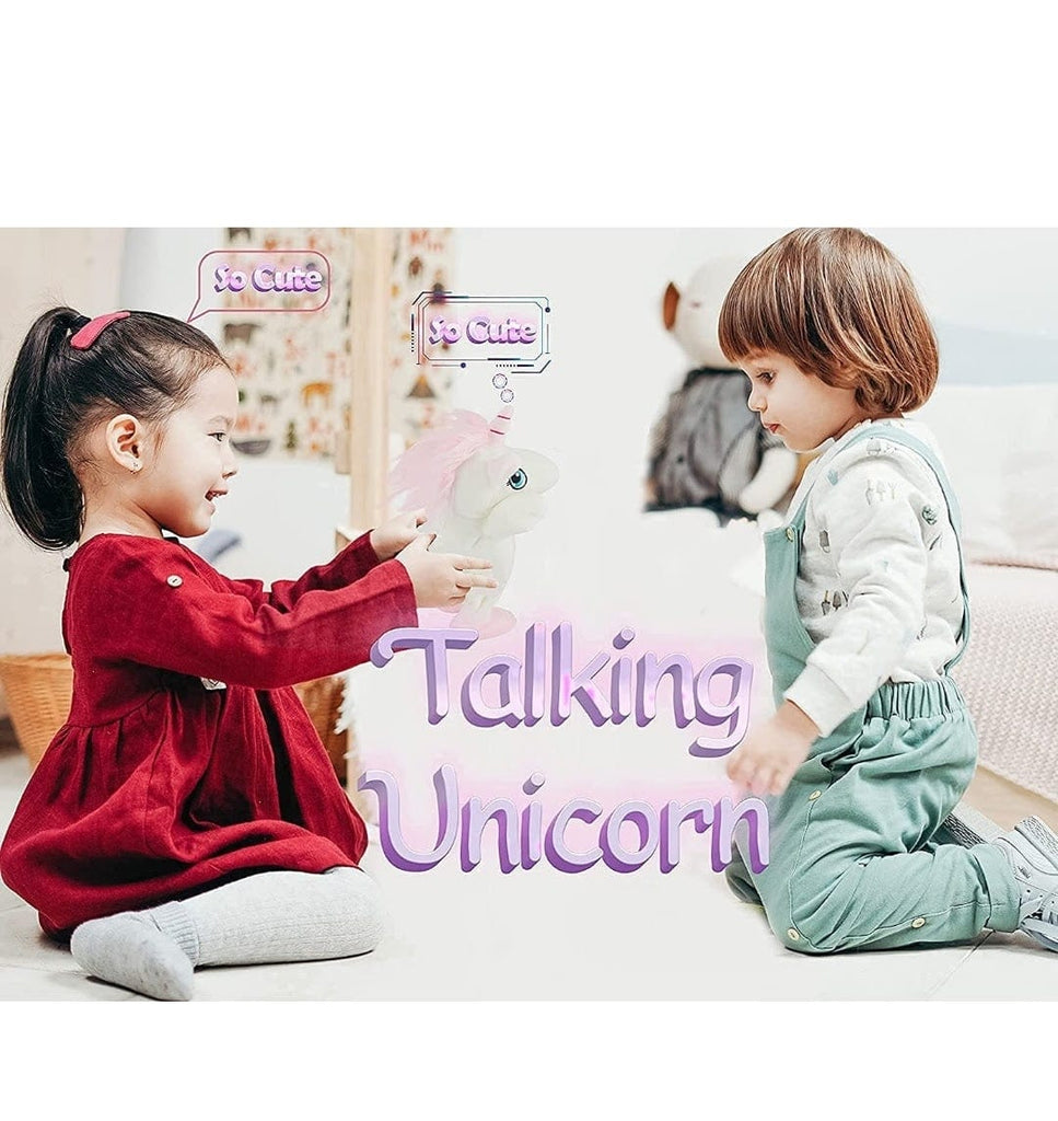 Funny walking and Talk back unicorn Dolls and Doll houses KidosPark