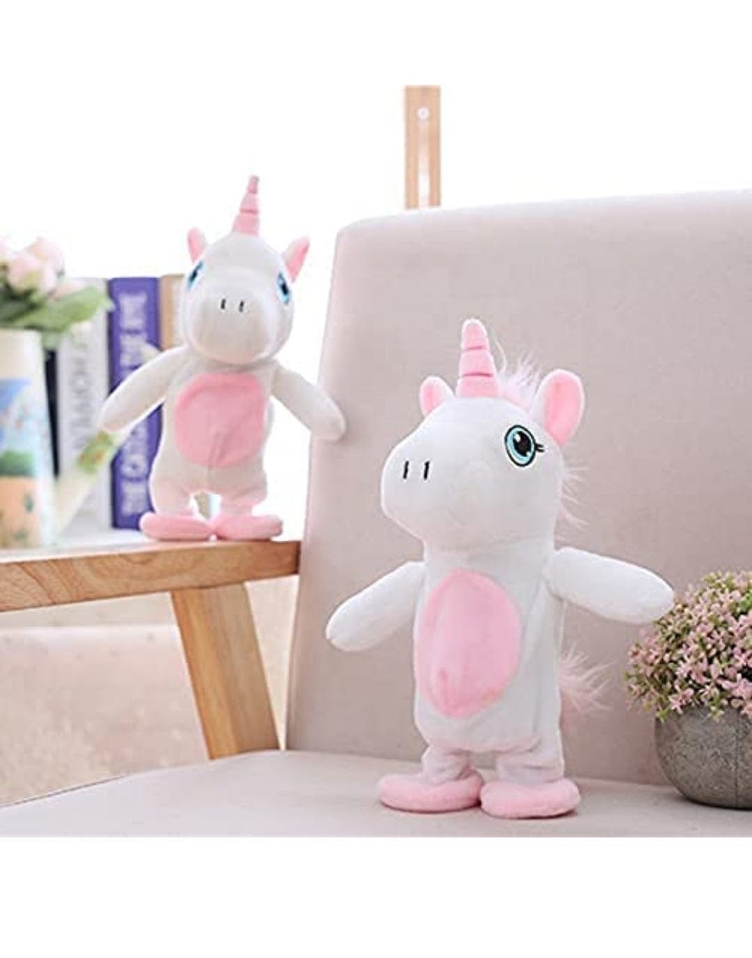 Funny walking and Talk back unicorn Kidospark