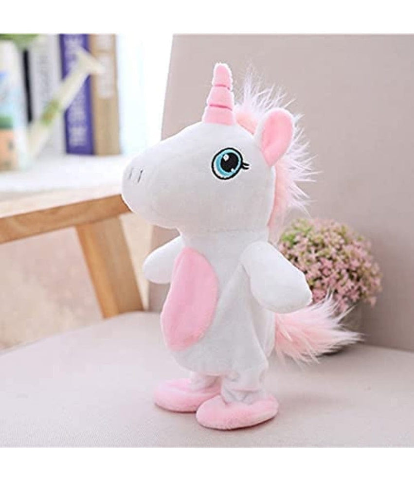 Funny walking and Talk back unicorn Dolls and Doll houses KidosPark