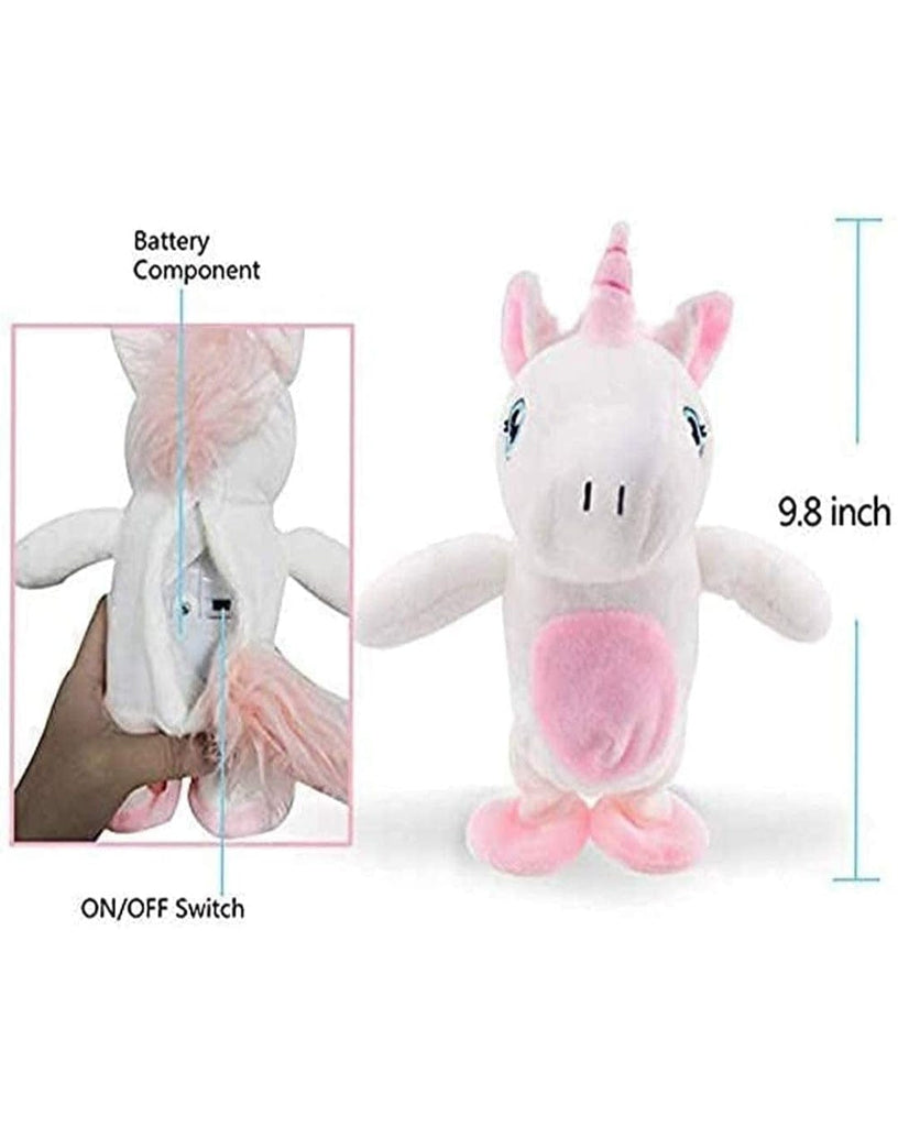 Funny walking and Talk back unicorn Dolls and Doll houses KidosPark