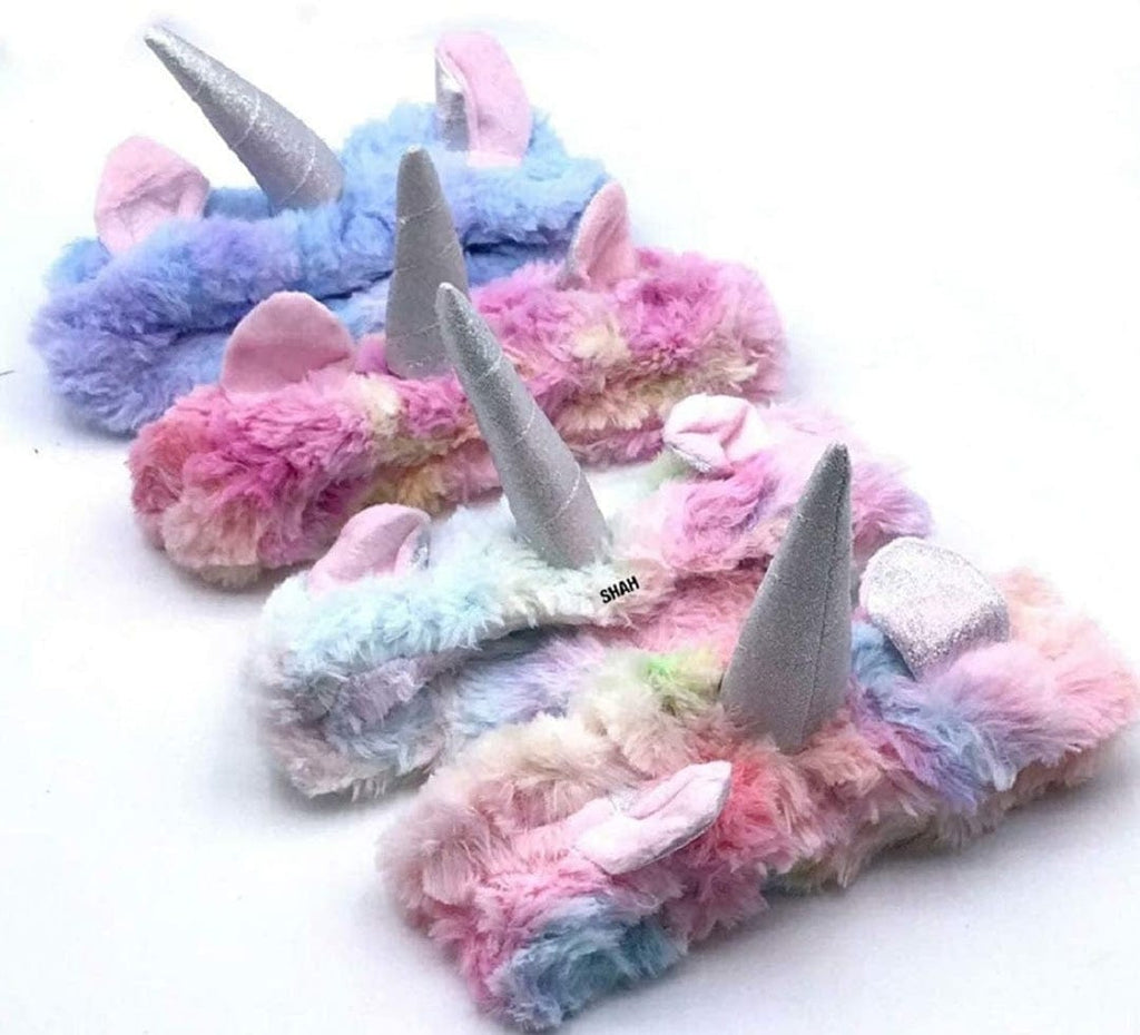 Fur Unicorn Headband/ Hairband for Kid Girls Headband/ clips KidosPark