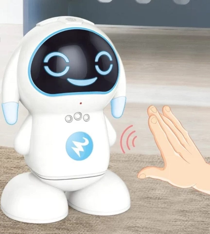 Gesture sensor Toy Robot with Remote control - Fingerprint sensor TOY KidosPark