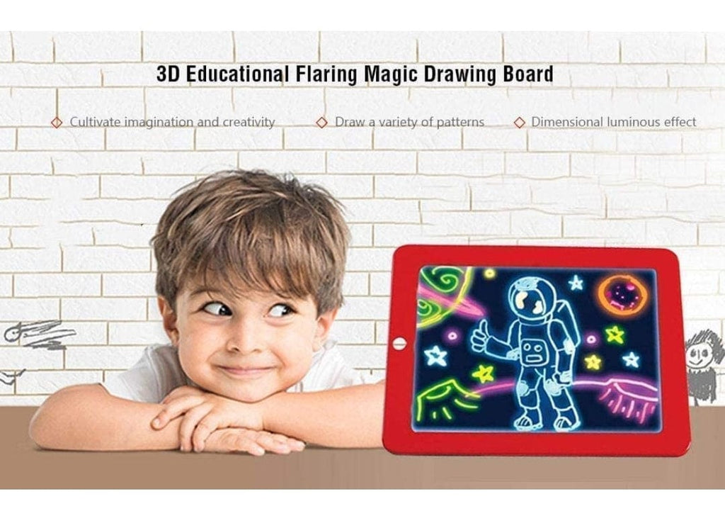 Glowing Drawing Fun: 30 Activity Sheets with 6 Neon Pens for Kids' Creative Adventures Art and Crafts KidosPark