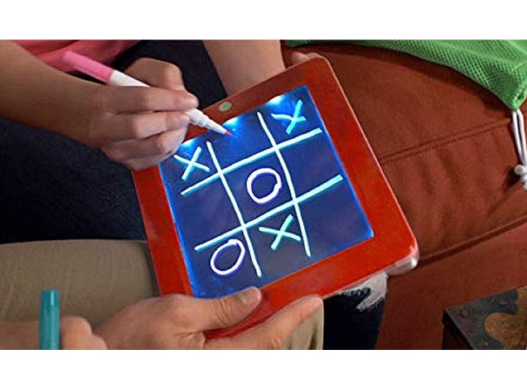 Glowing Drawing Fun: 30 Activity Sheets with 6 Neon Pens for Kids' Creative Adventures Art and Crafts KidosPark