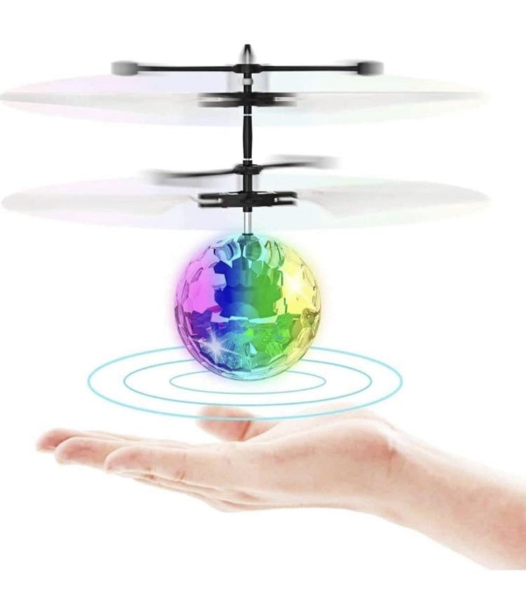 Hand Induction/ Sensor Control Flying ball/ Helicopter Toy Flying Toys KidosPark