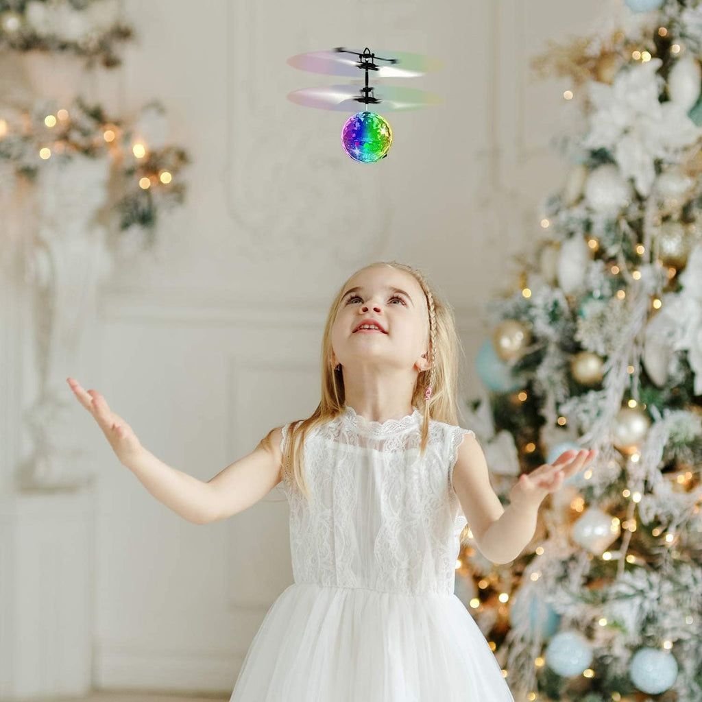 Hand Induction/ Sensor Control Flying ball/ Helicopter Toy Flying Toys KidosPark