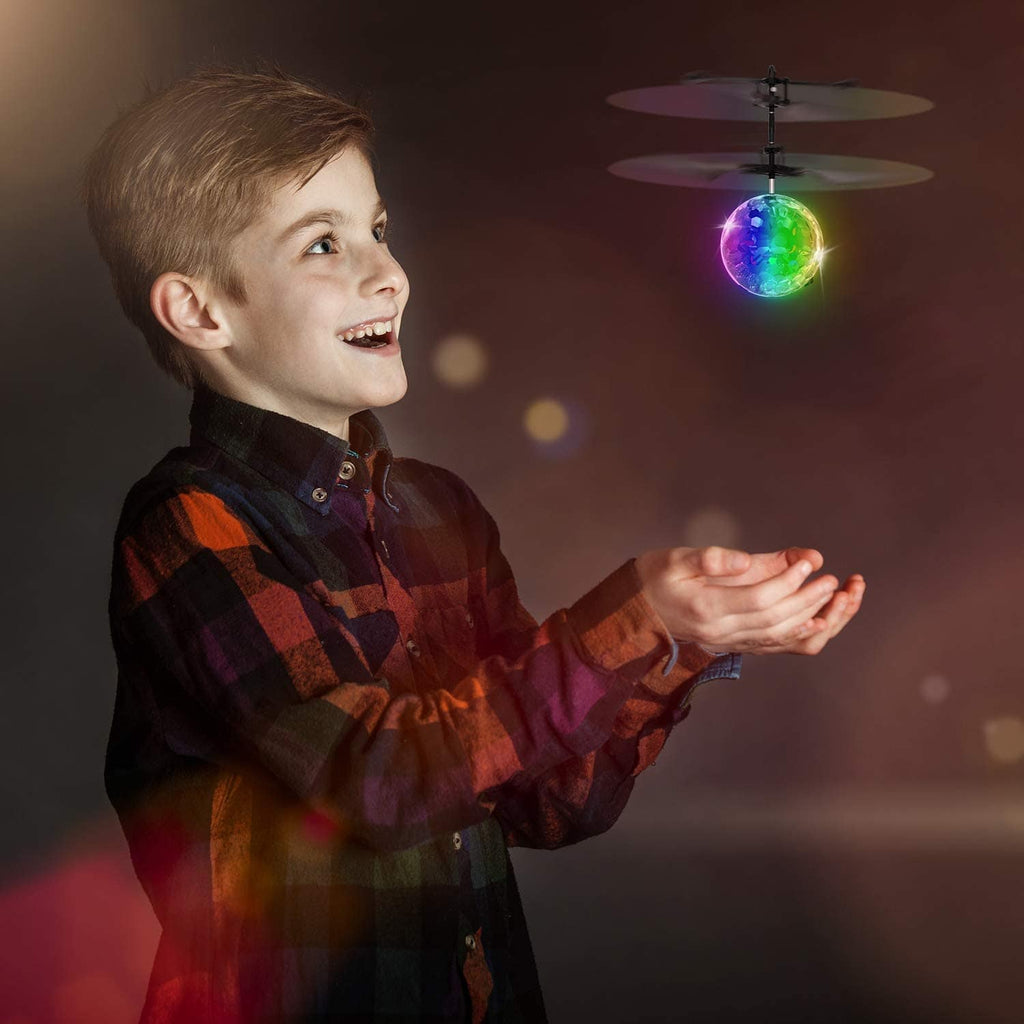 Hand Induction/ Sensor Control Flying ball/ Helicopter Toy Flying Toys KidosPark