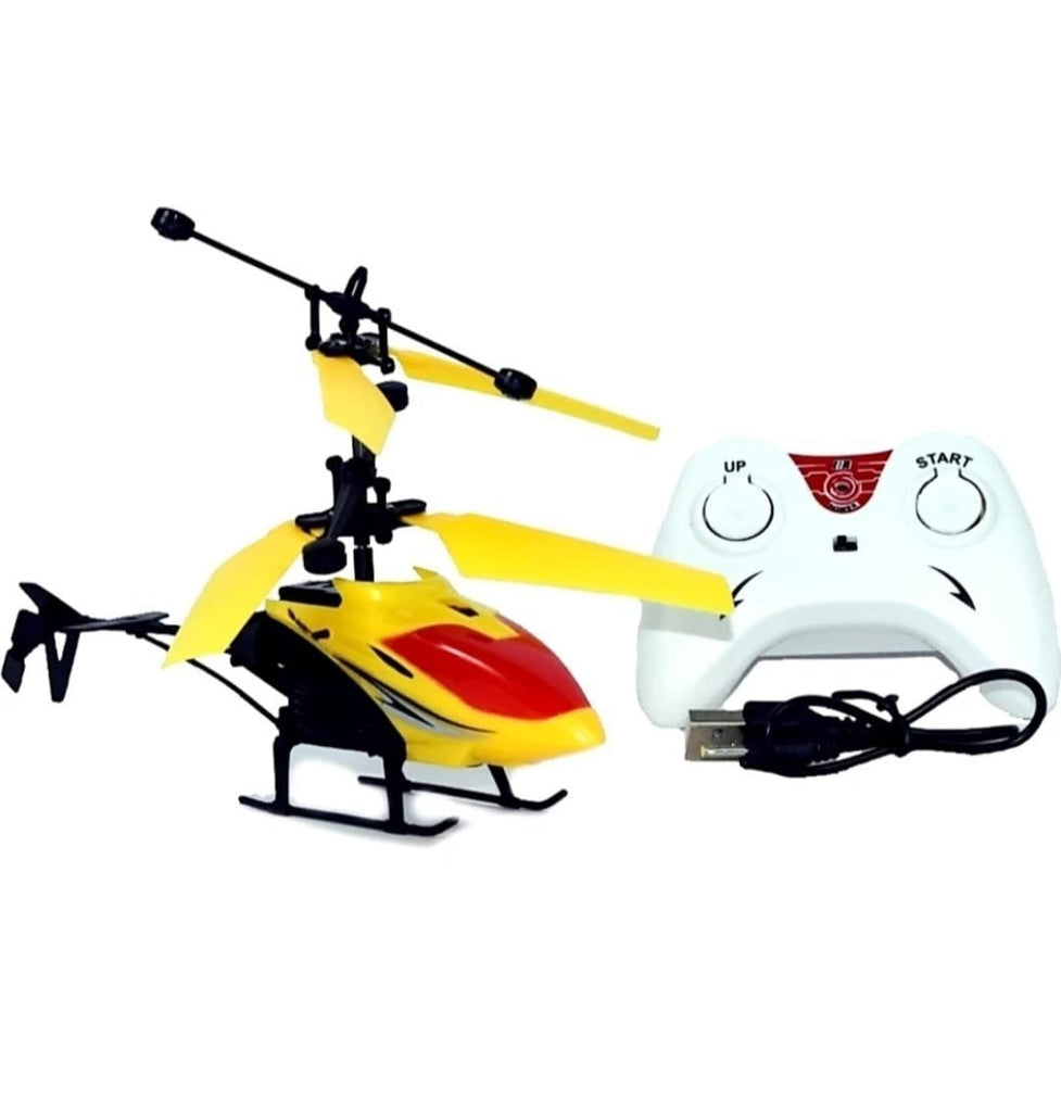 Hand Induction/ Sensor Control Flying Helicopter Toy with remote control Flying Toys KidosPark