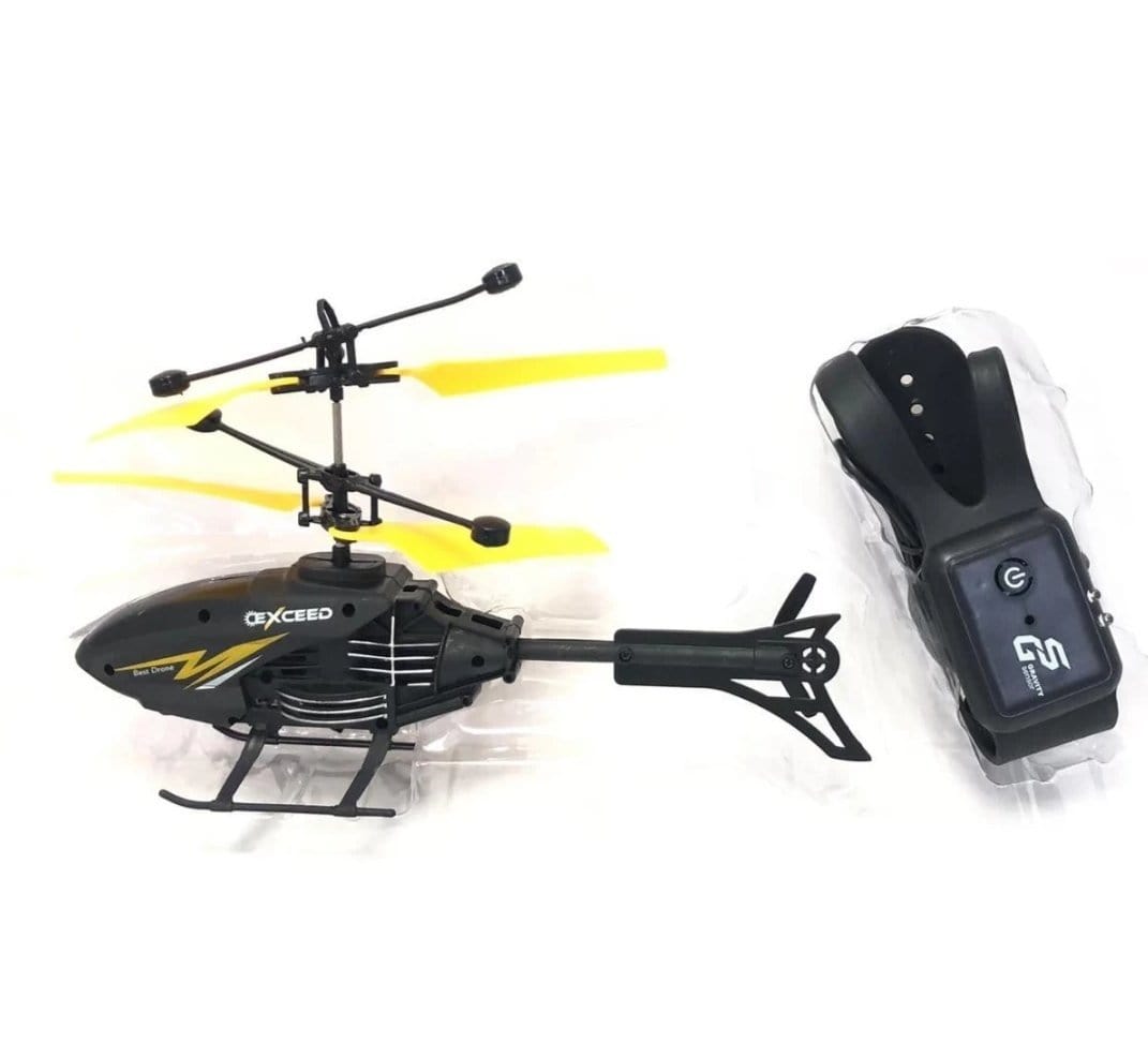 INDUCTION Aircraft toy Watch