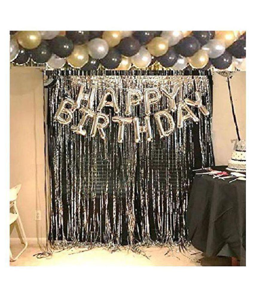 Happy Birthday decoration combo Balloons KidosPark