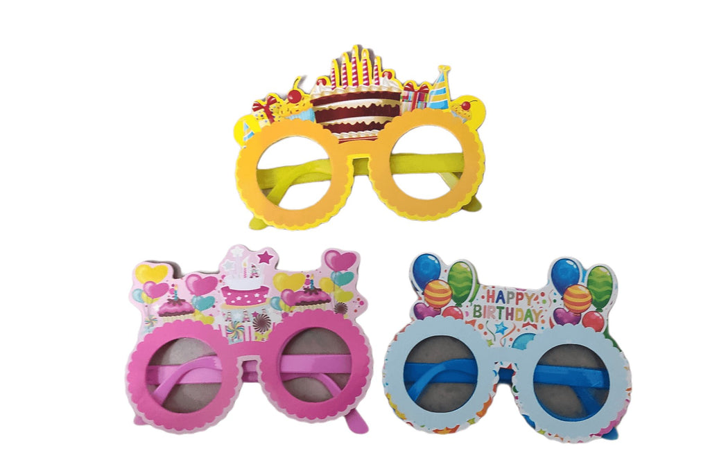 Happy Birthday Party paper goggles 1pcs for kids goggles KidosPark