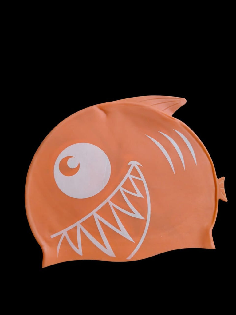 Happy Fish Swim Caps: Fun, Safe, and Comfortable for Kids Kidospark