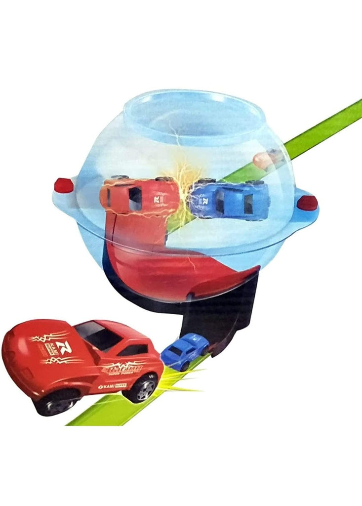 High speed loop car racing track for kids Cars and Car Tracks KidosPark