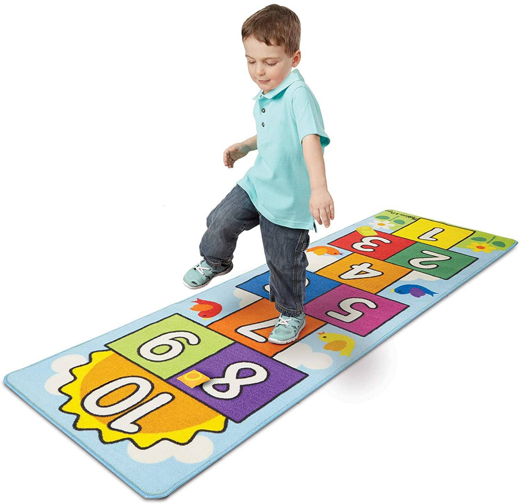 Hopscotch Jumbo Play mat Game for Kids n Adults Family Game Toy KidosPark