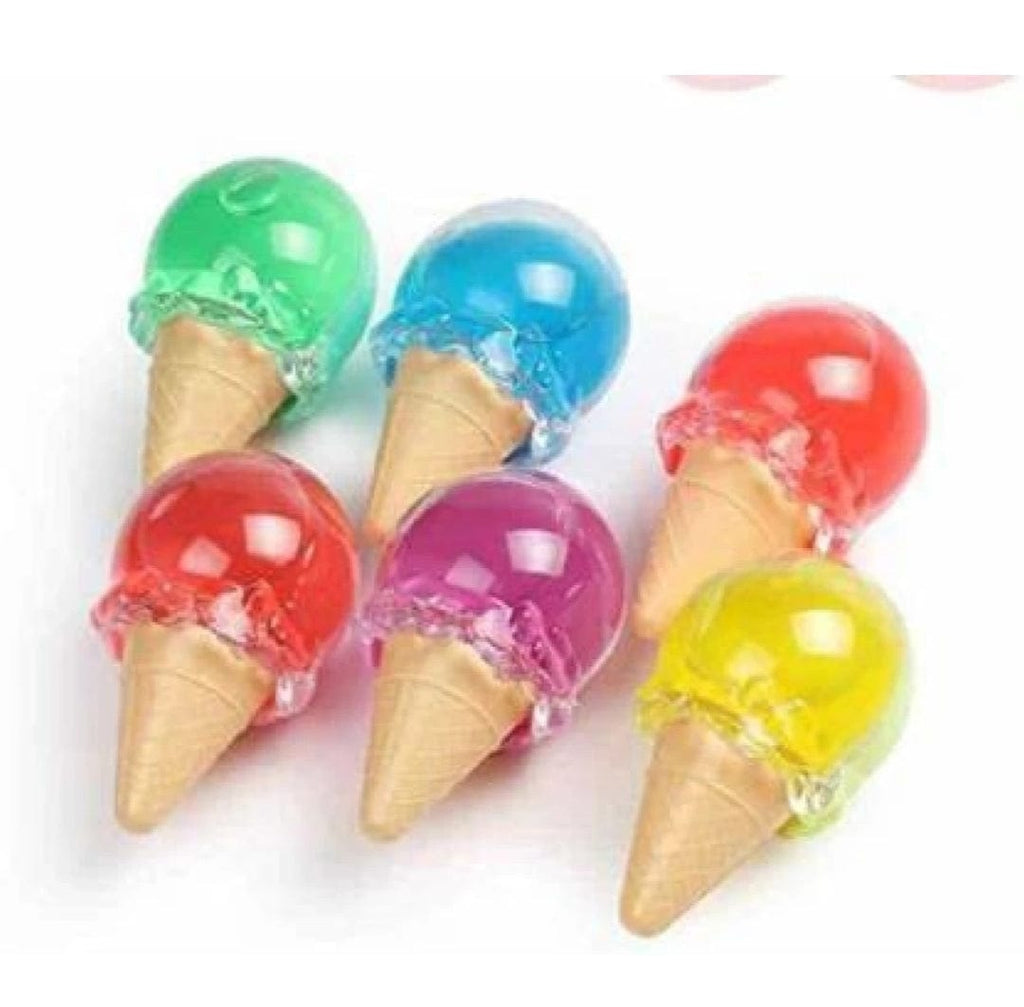 Ice cream play slime for kids ( Set of 6) Art and Crafts KidosPark