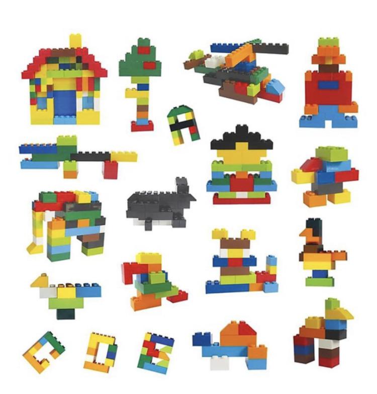 Ignite Creativity: 151-Piece Building Blocks for Kids' Heroic Adventures Toys & Games > Toys KidosPark