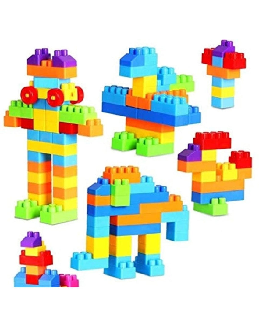 Ignite Creativity: 151-Piece Building Blocks for Kids' Heroic Adventures Toys & Games > Toys KidosPark