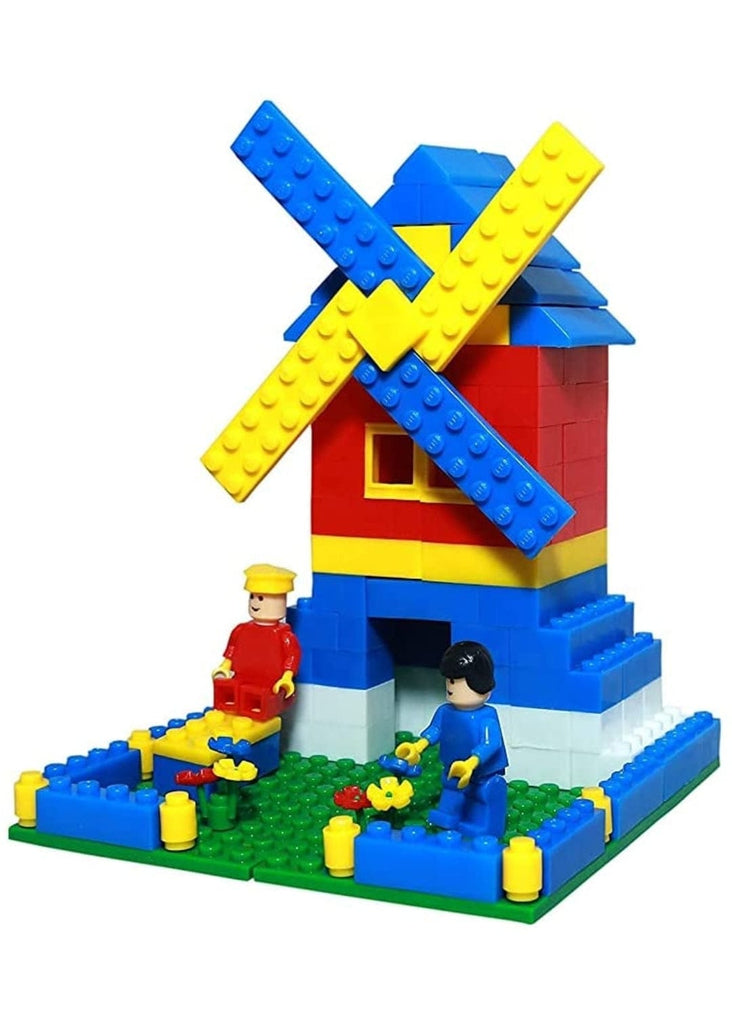 Imaginative Play: 235-Piece Building Blocks for Kids' Heroic Adventures blocks KidosPark