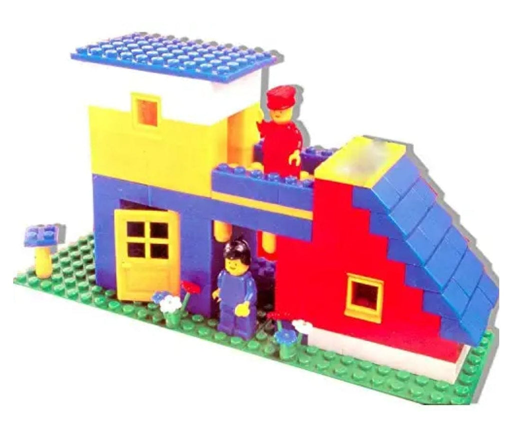 Imaginative Play: 235-Piece Building Blocks for Kids' Heroic Adventures blocks KidosPark