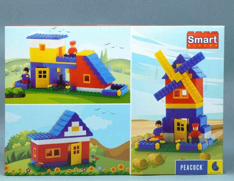 Imaginative Play: 235-Piece Building Blocks for Kids' Heroic Adventures blocks KidosPark
