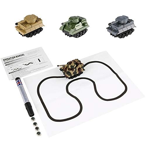 Induction tank- Draw curves and have fun Cars and Car Tracks KidosPark