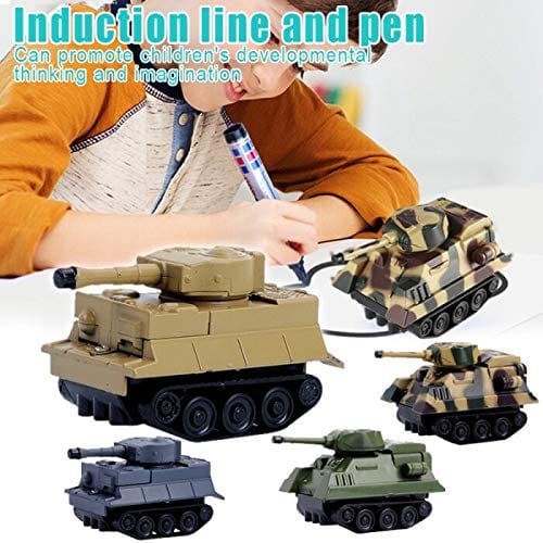 Induction tank- Draw curves and have fun Cars and Car Tracks KidosPark