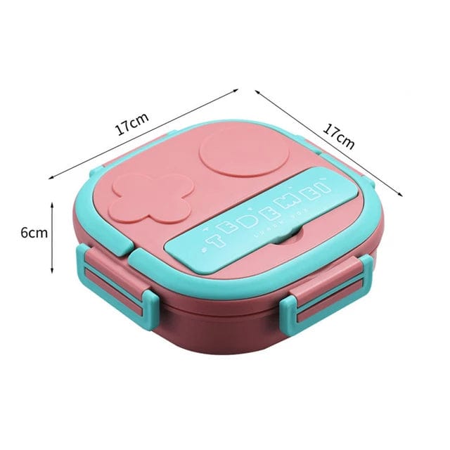 Insulated stainless steel lunch box for a healthy lifestyle lunch box KidosPark