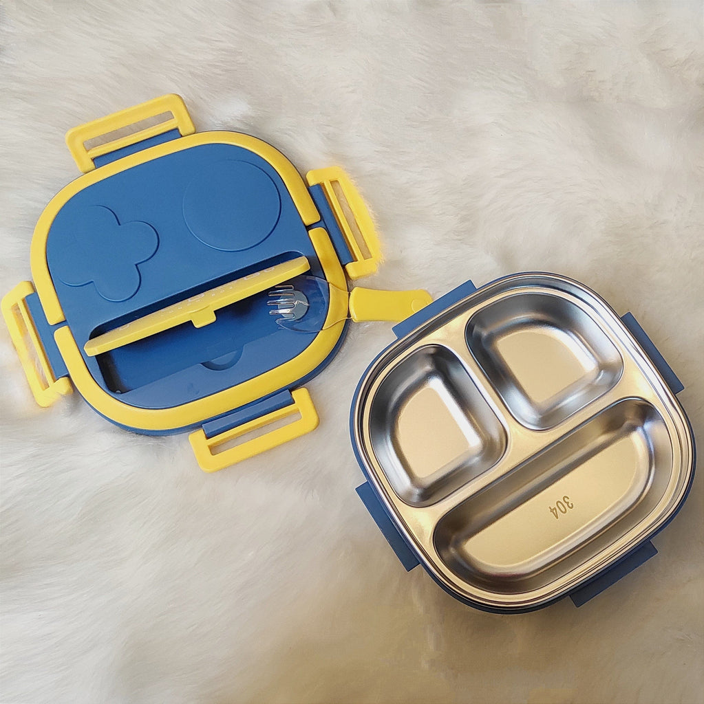 Insulated stainless steel lunch box for a healthy lifestyle lunch box KidosPark