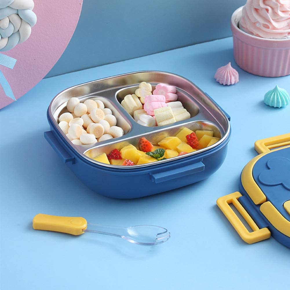 Insulated stainless steel lunch box for a healthy lifestyle lunch box KidosPark