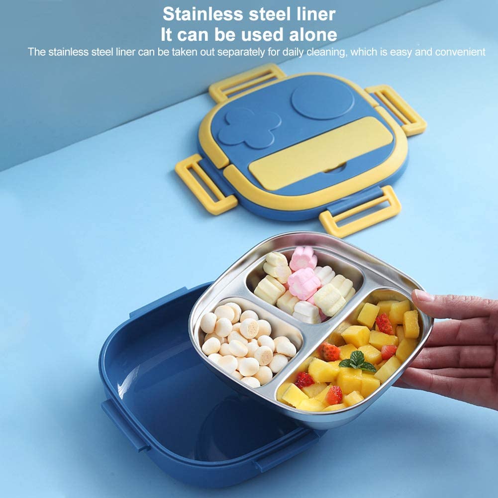Insulated stainless steel lunch box for a healthy lifestyle lunch box KidosPark