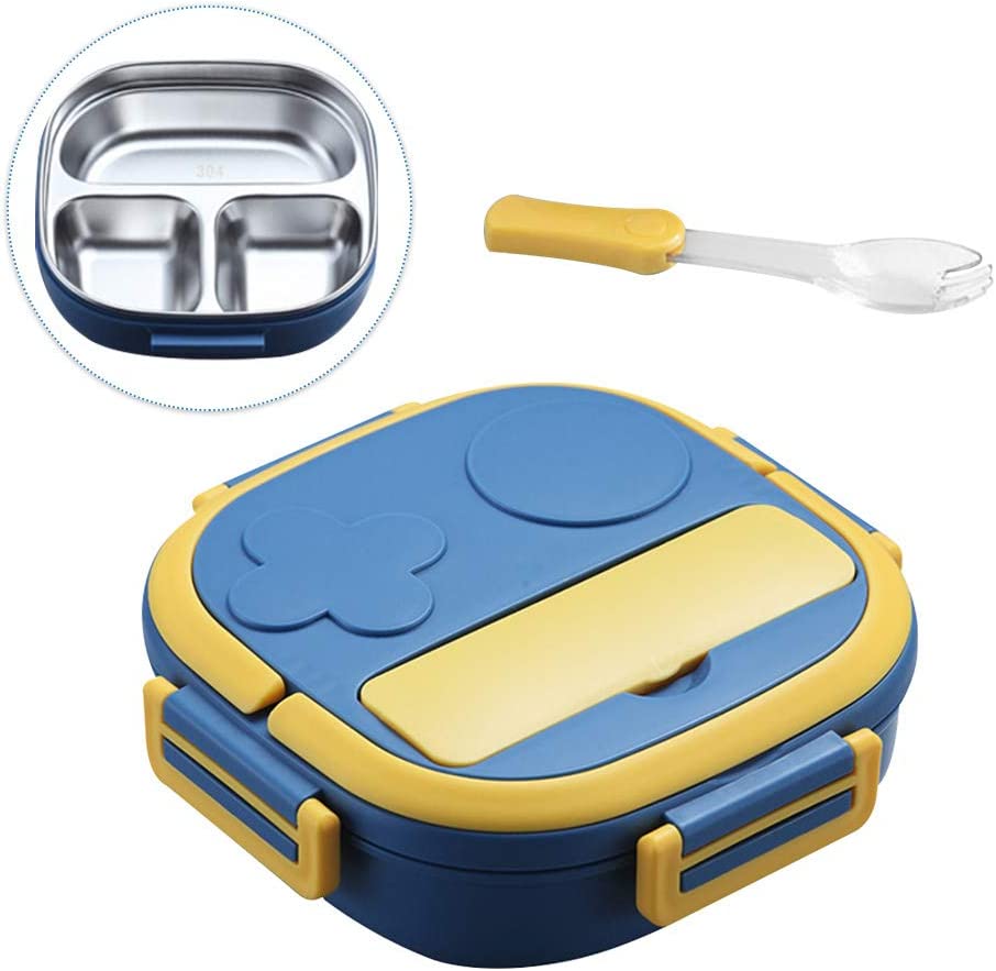 Insulated stainless steel lunch box for a healthy lifestyle lunch box KidosPark