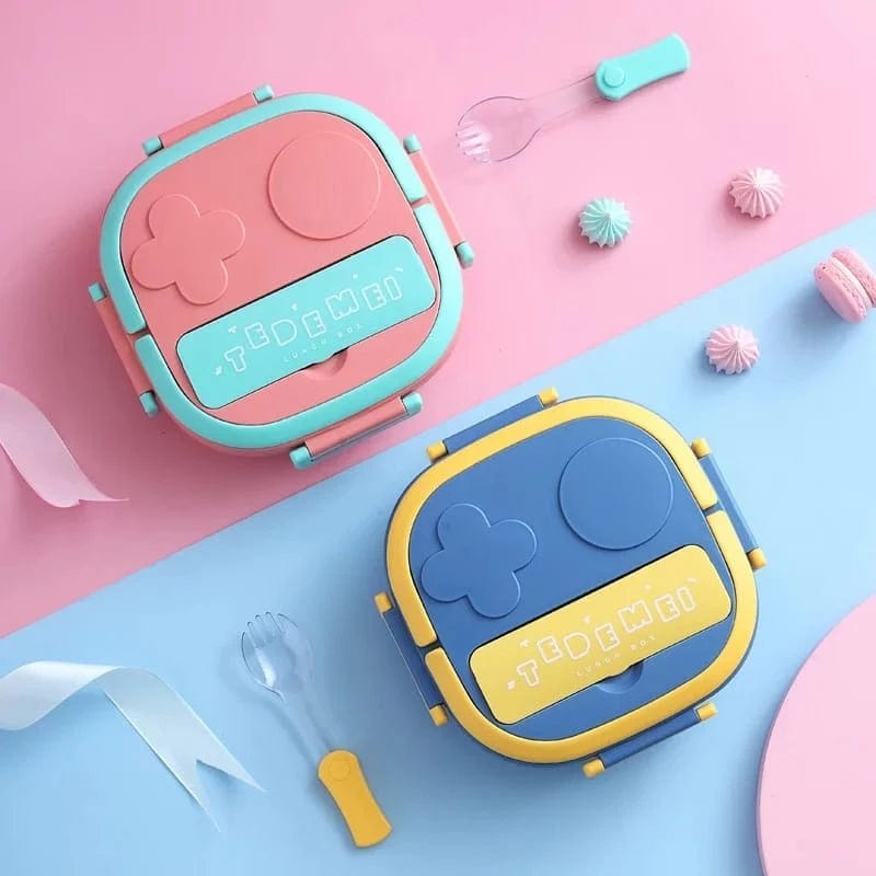 Insulated stainless steel lunch box for a healthy lifestyle lunch box KidosPark