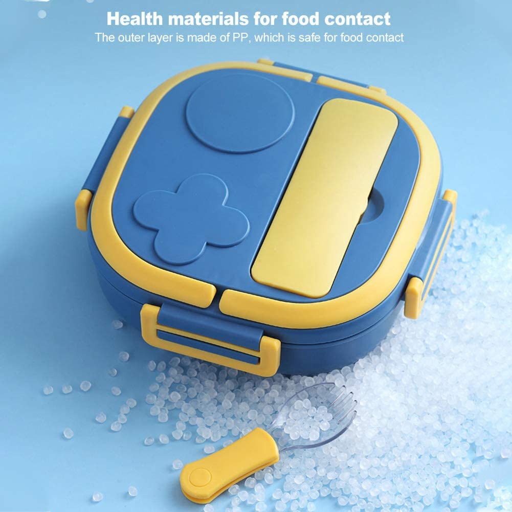 Insulated stainless steel lunch box for a healthy lifestyle lunch box KidosPark