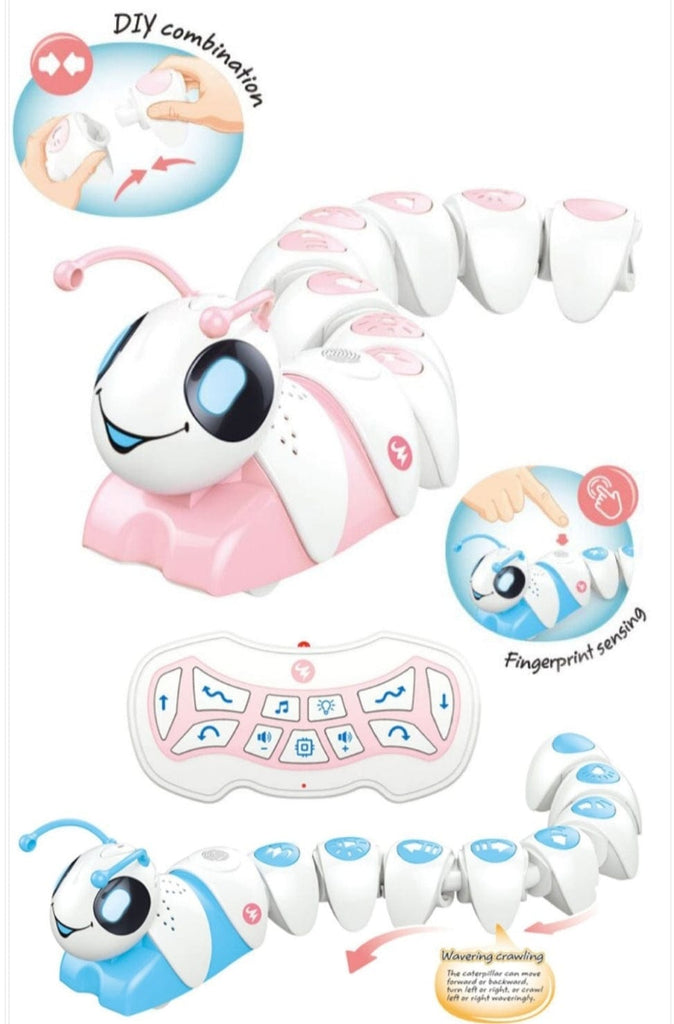Intelligent crawling fingerprint sensing r/c catterpillar Remote controlled Toys KidosPark