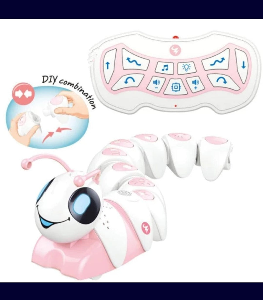 Intelligent crawling fingerprint sensing r/c catterpillar Remote controlled Toys KidosPark