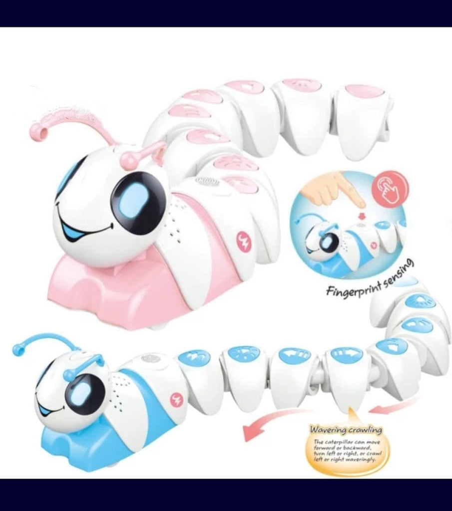 Intelligent crawling fingerprint sensing r/c catterpillar Remote controlled Toys KidosPark
