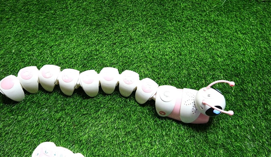 Intelligent crawling fingerprint sensing r/c catterpillar Remote controlled Toys KidosPark