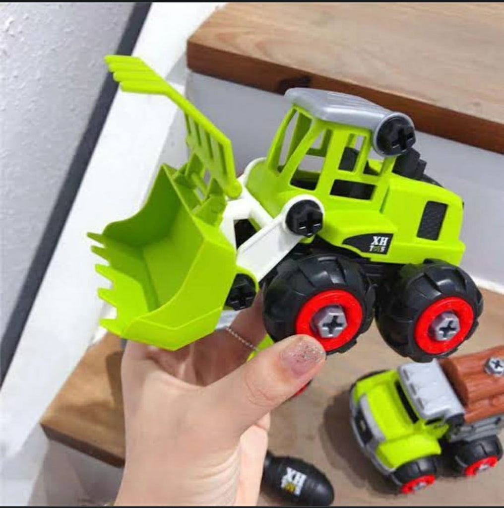 Interactive DIY Farm Vehicles for Creative Exploration and Skill Development - Perfect for Toddlers Cars and Car Tracks KidosPark
